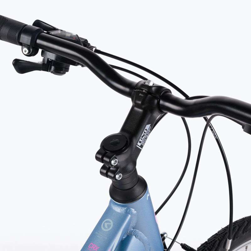 Kellys Clea 10 női cross kerékpár szürke-rózsaszín 72318 6