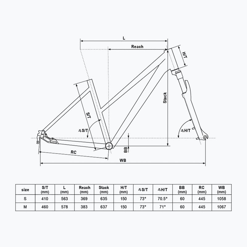 Kellys Cristy 40 női trekking kerékpár lila 72344 6