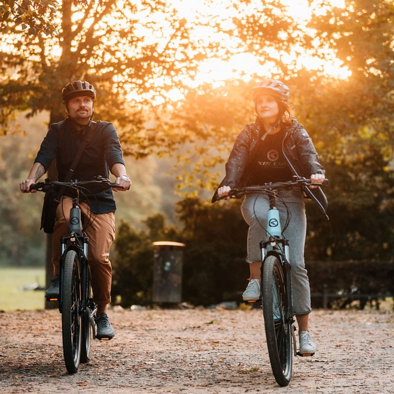 Kellys Cristy 40 női trekking kerékpár lila 72344 7