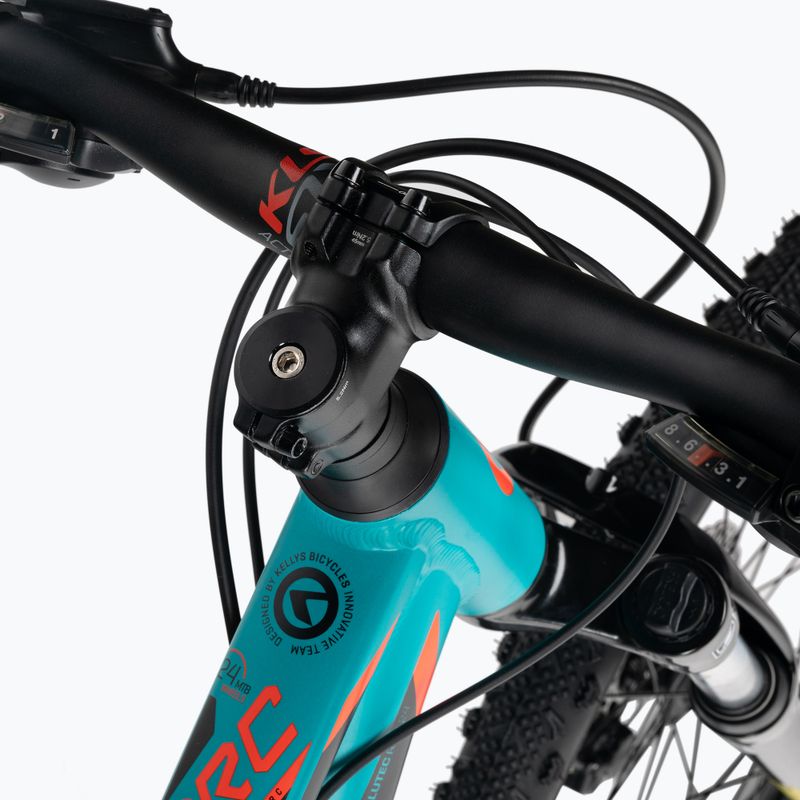 Kellys gyermek kerékpár Marc 90 24 kék 72371 6