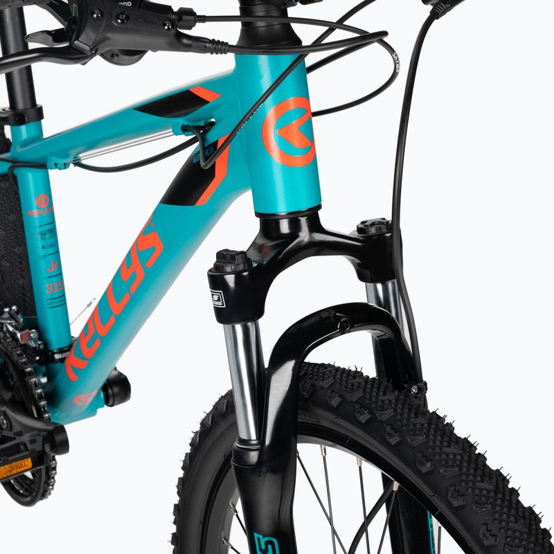 Kellys gyermek kerékpár Marc 90 24 kék 72371 7