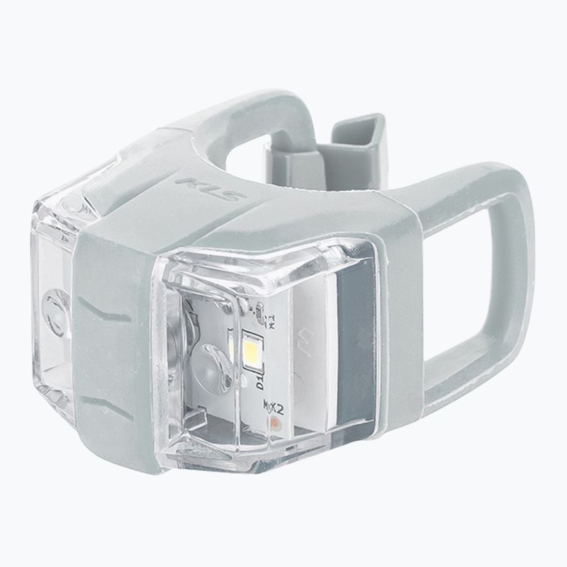 Kellys Twins II kerékpár lámpa szett menta/fehér 2