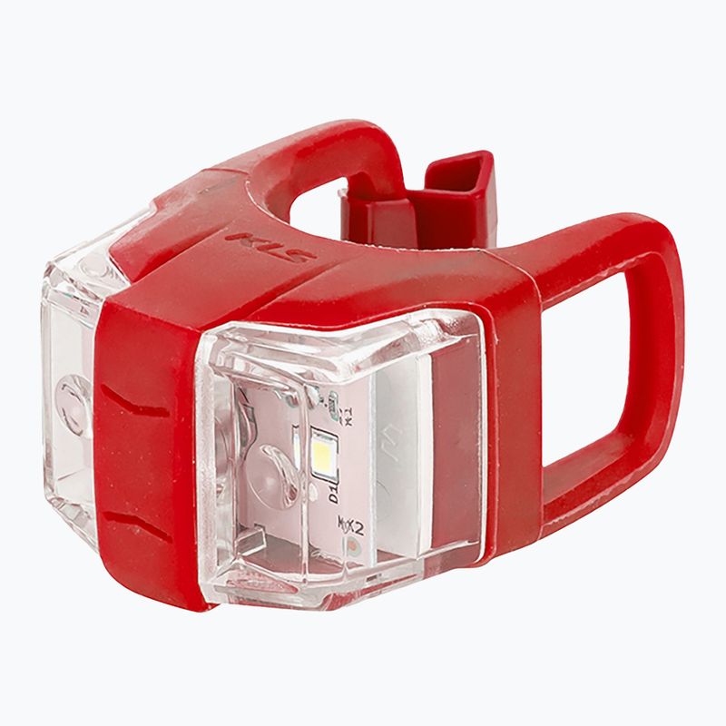 Kellys Twins II kerékpár lámpa szett piros 2