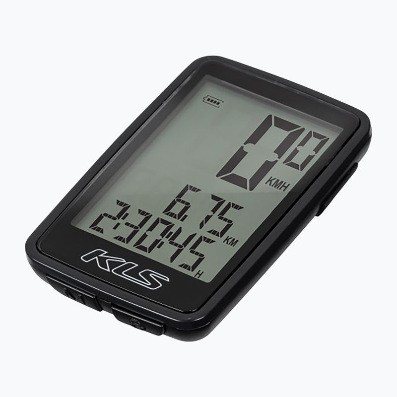 Kellys Contest WL fekete kerékpárszámláló 2