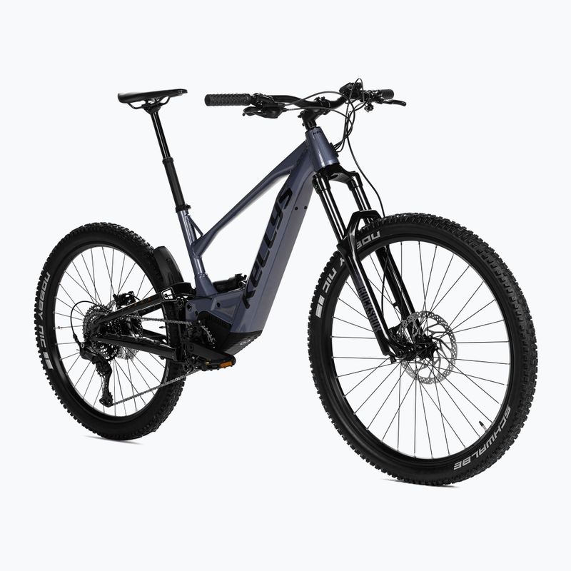 Kellys Theos R30 P 29"/27.5" 36V 20Ah 725Wh acél kék elektromos kerékpár 2