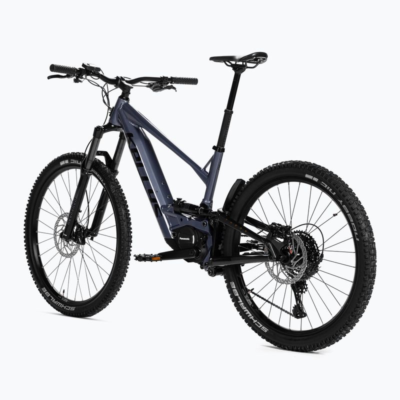Kellys Theos R30 P 29"/27.5" 36V 20Ah 725Wh acél kék elektromos kerékpár 3