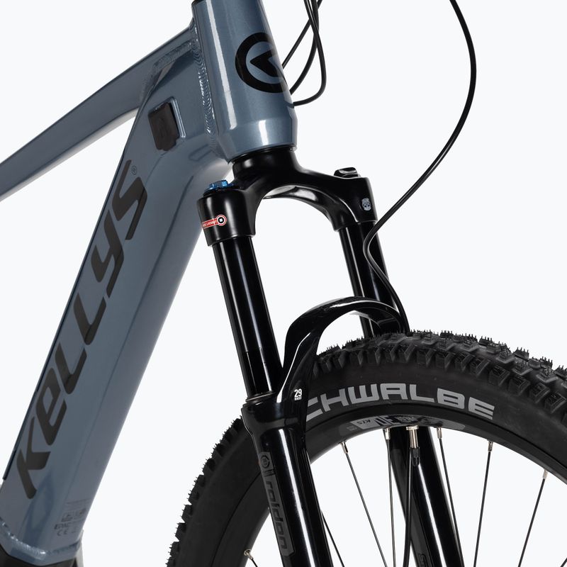 Kellys Tygon R50 P 29" 36V 20Ah 725Wh acél kék elektromos kerékpár 4