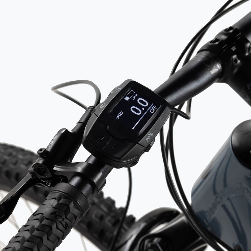 Kellys Tygon R50 P 29" 36V 20Ah 725Wh acél kék elektromos kerékpár 8