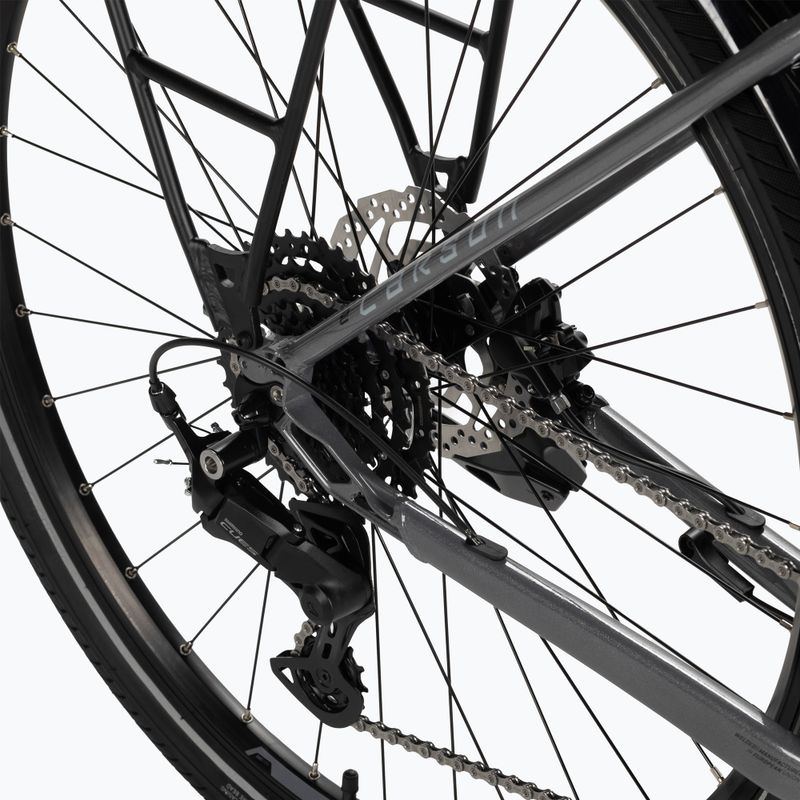 Kellys E-Carson 30 P 28" 36V 20Ah 725Wh antracit elektromos kerékpár 3