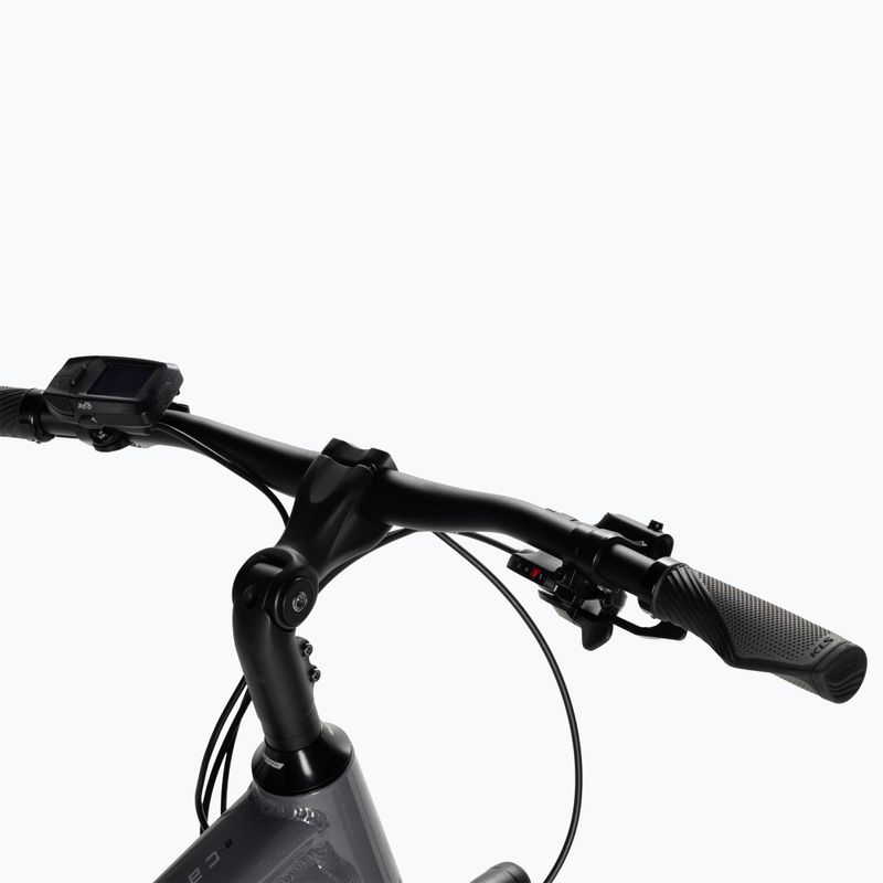 Kellys E-Carson 30 P 28" 36V 20Ah 725Wh antracit elektromos kerékpár 7