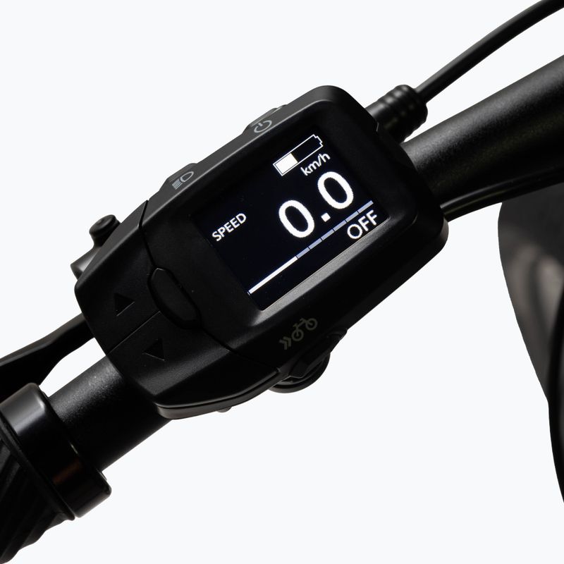 Kellys E-Carson 30 P 28" 36V 20Ah 725Wh antracit elektromos kerékpár 8