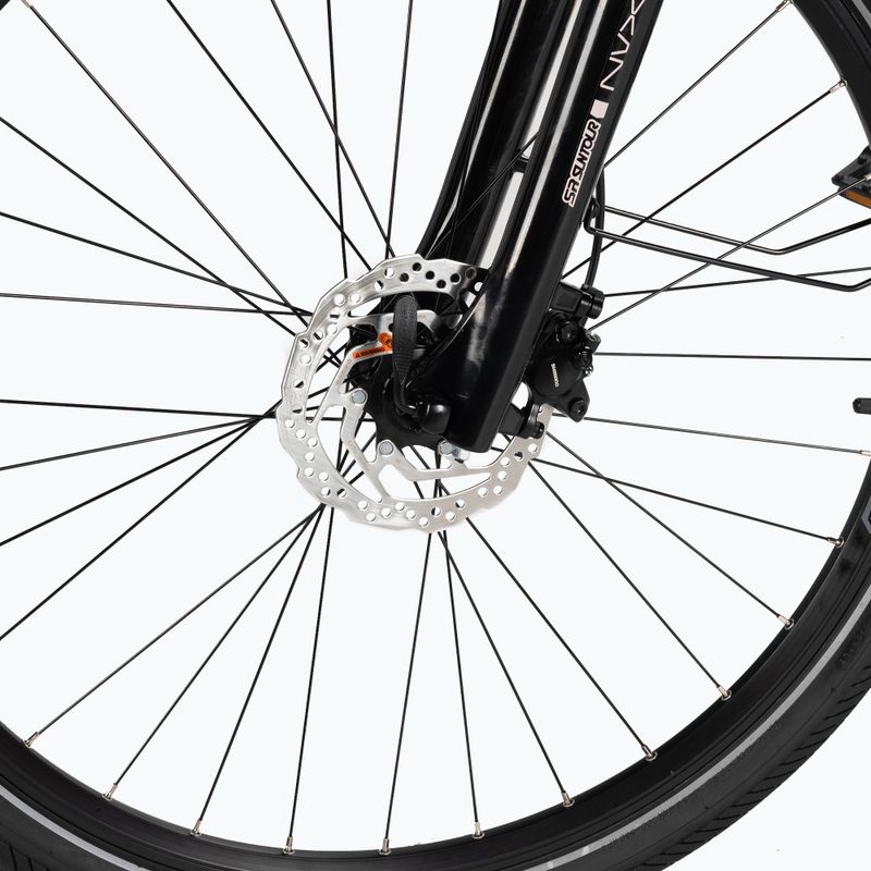 Kellys E-Cristy 30 P 28" 36V 20Ah 725W rózsa/arany női elektromos kerékpár 6