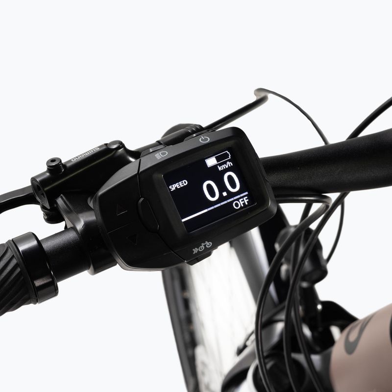 Kellys E-Cristy 30 P 28" 36V 20Ah 725W rózsa/arany női elektromos kerékpár 9