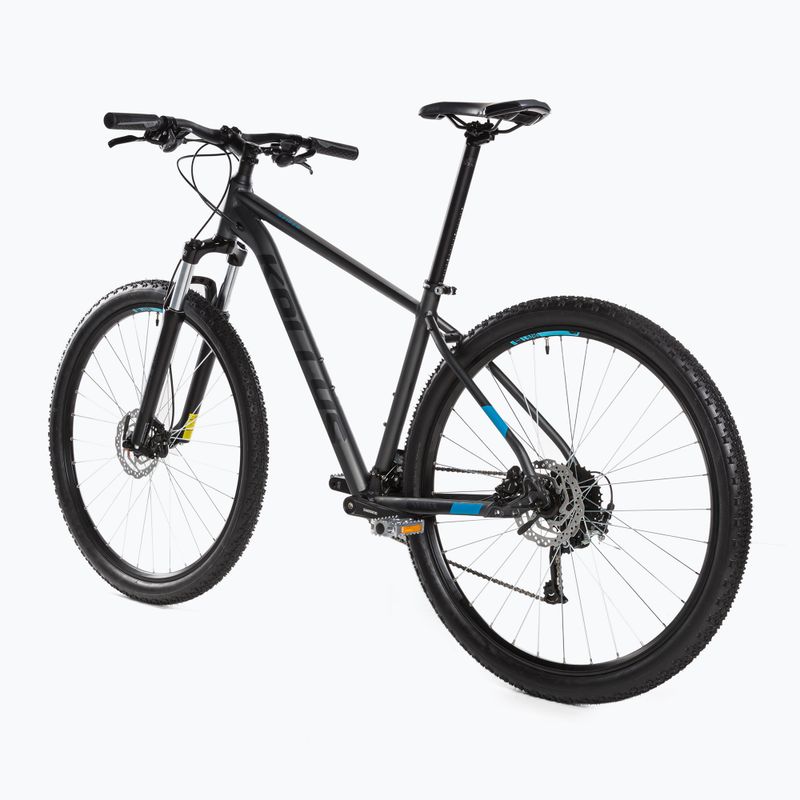 Kellys Spider 70 29" hegyi kerékpár 2023 fekete 3