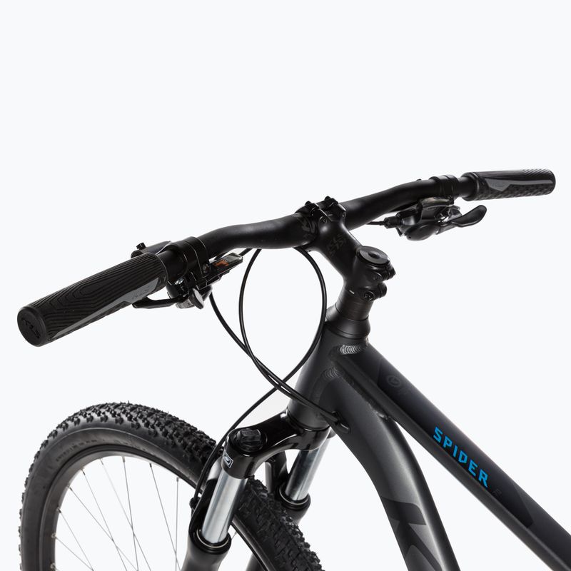 Kellys Spider 70 29" hegyi kerékpár 2023 fekete 4