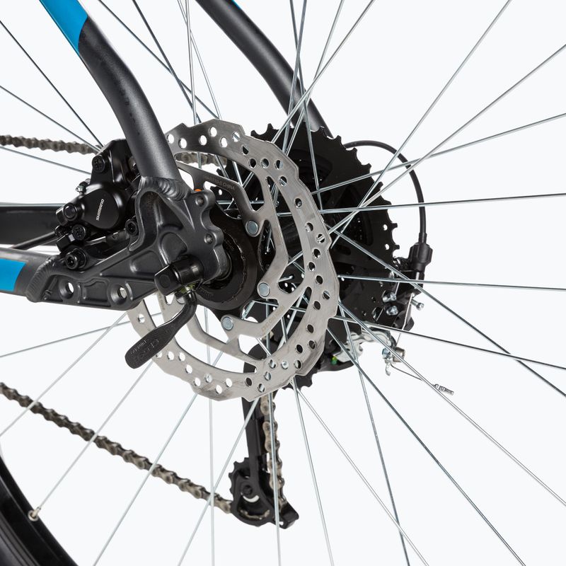 Kellys Spider 70 29" hegyi kerékpár 2023 fekete 8