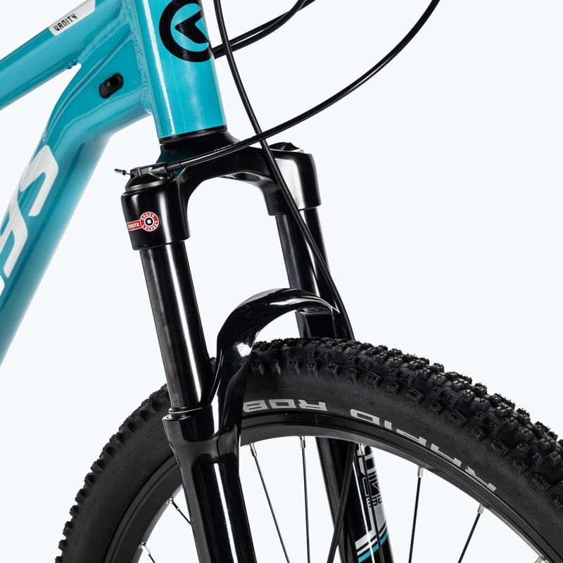 Kellys Vanity 90 női mountain bike 27.5" égszínkék 4