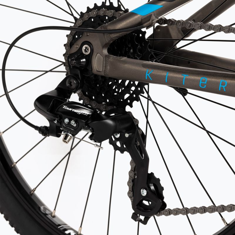 Kellys Kiter 50 24" titánium kék gyermek kerékpár 3