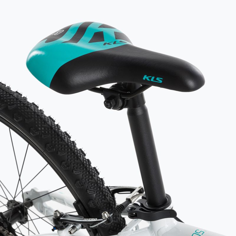 Kellys Kiter 50 gyermek kerékpár 24" fehér 5