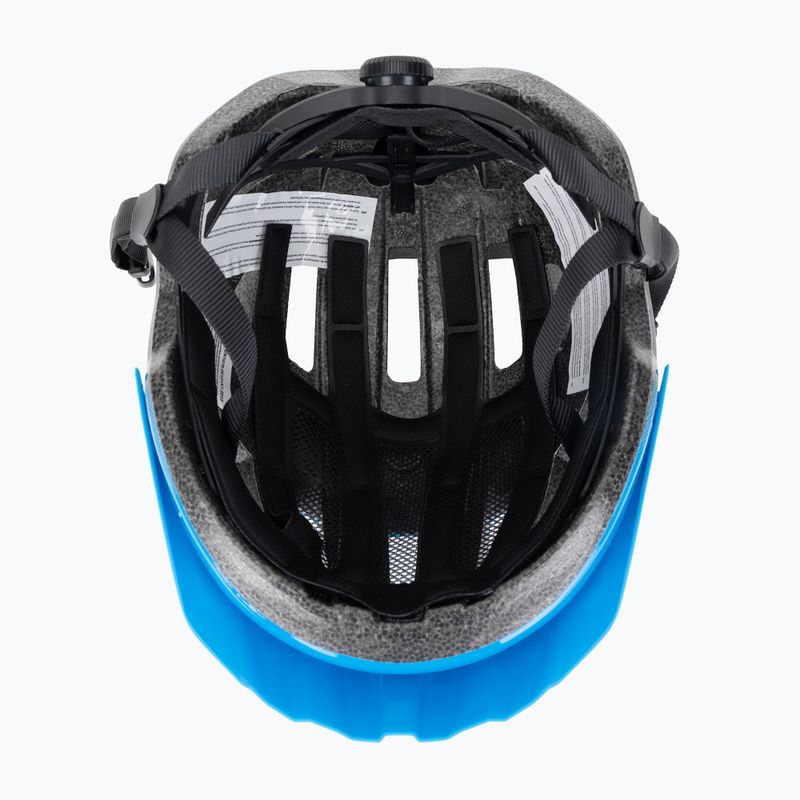 Kerékpáros sisak Kellys Daze Lumio blue 5