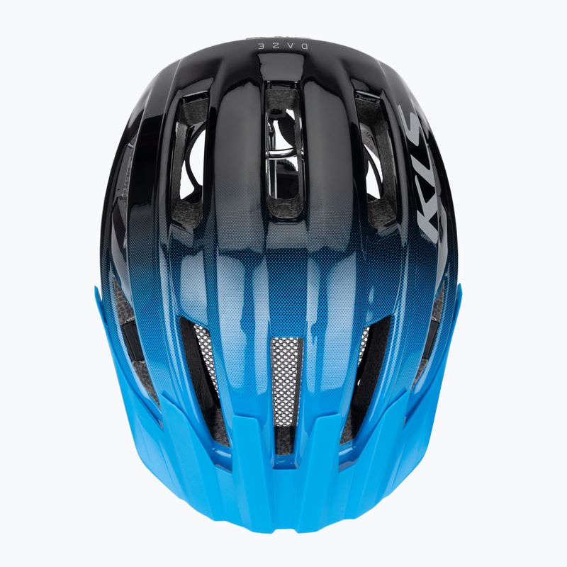 Kerékpáros sisak Kellys Daze Lumio blue 6
