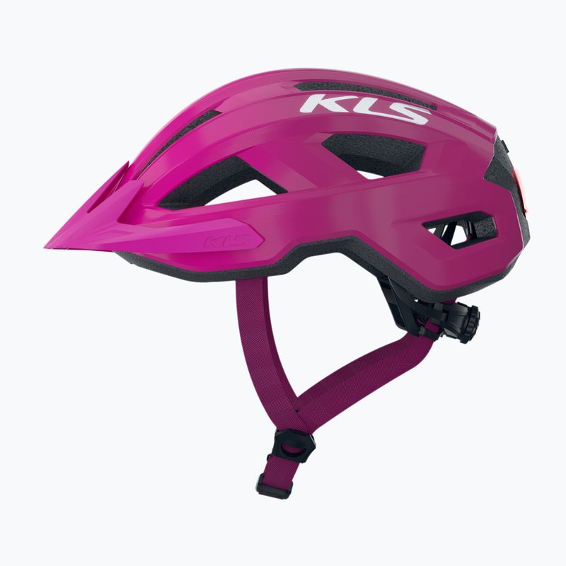 Kerékpáros sisak Kellys Daze Lumio pink 11