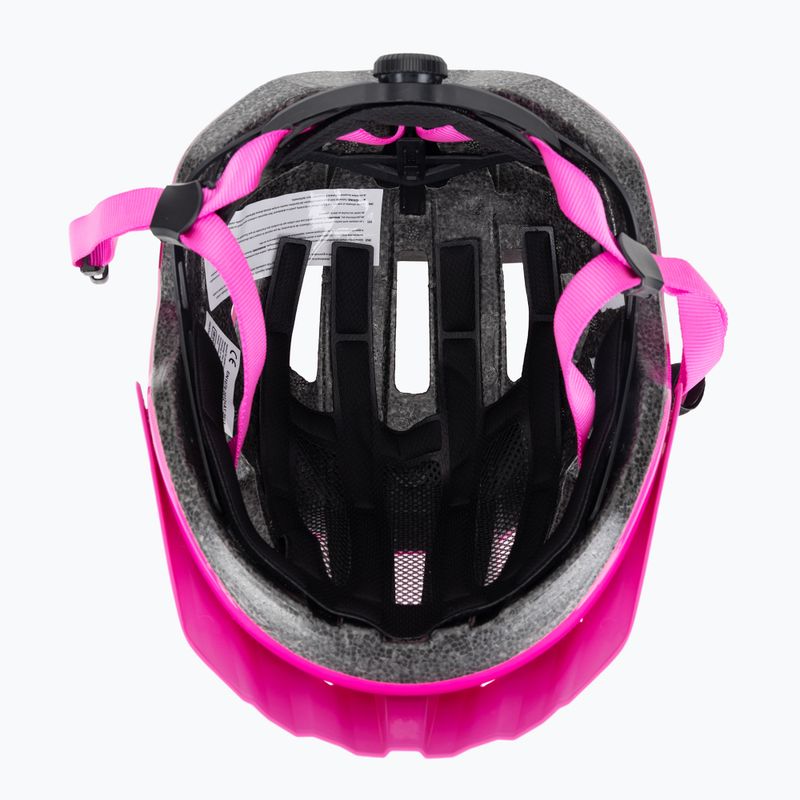 Kerékpáros sisak Kellys Daze Lumio pink 5
