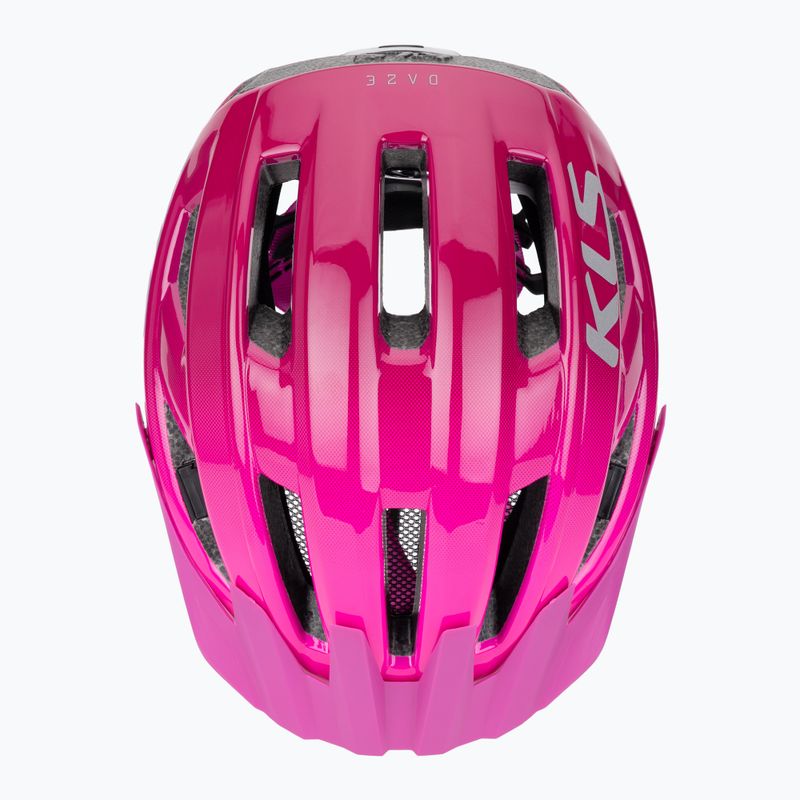 Kerékpáros sisak Kellys Daze Lumio pink 6