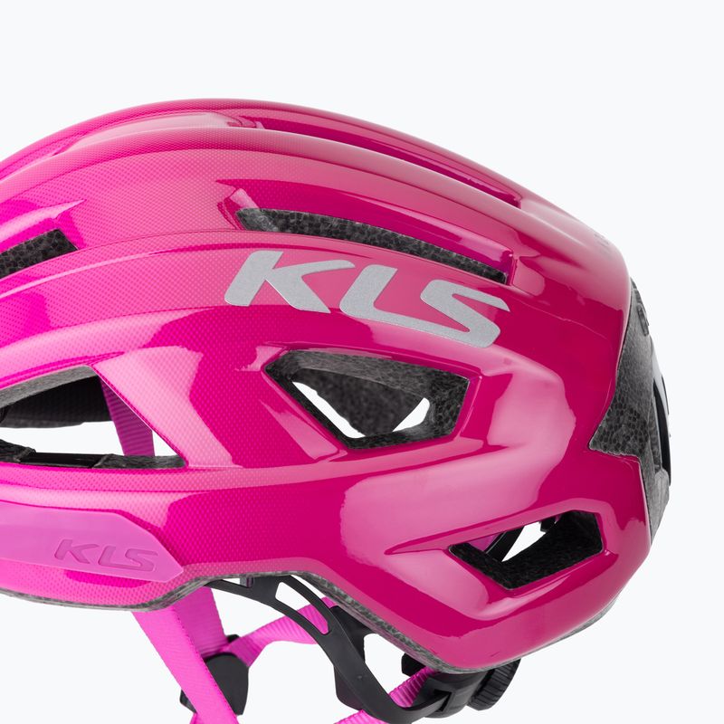 Kerékpáros sisak Kellys Daze Lumio pink 7