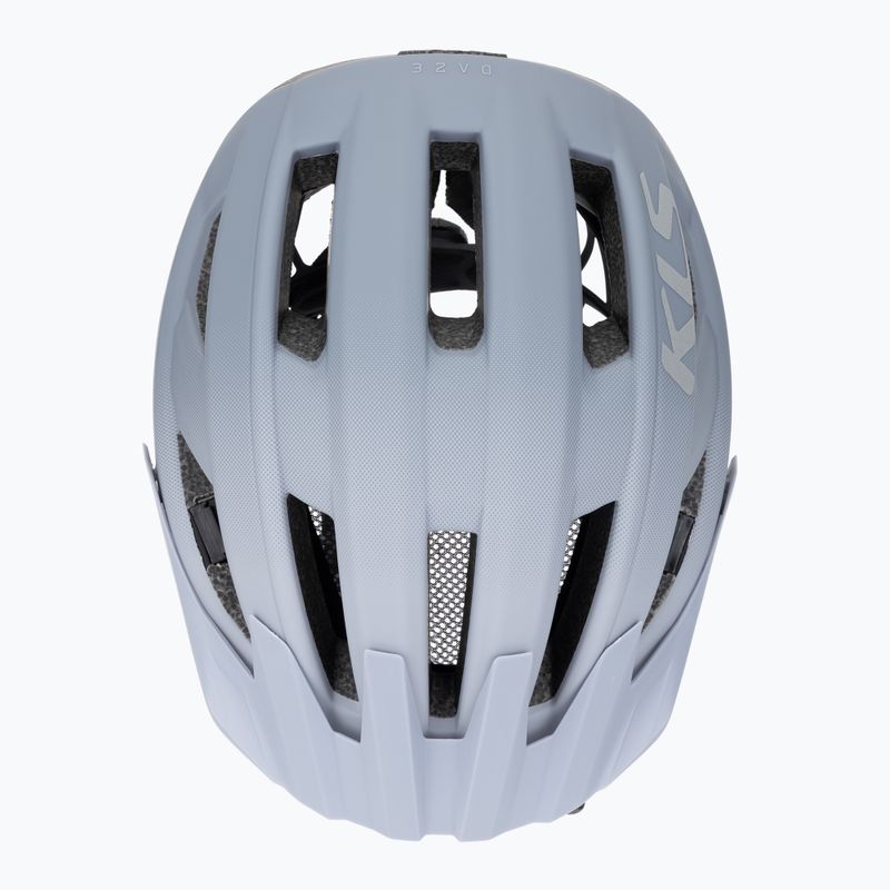 Kerékpáros sisak Kellys Daze Lumio steel grey 6