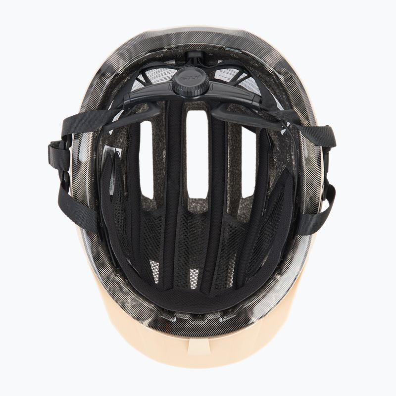 Kellys Dynamic II homokos kerékpáros sisak 5