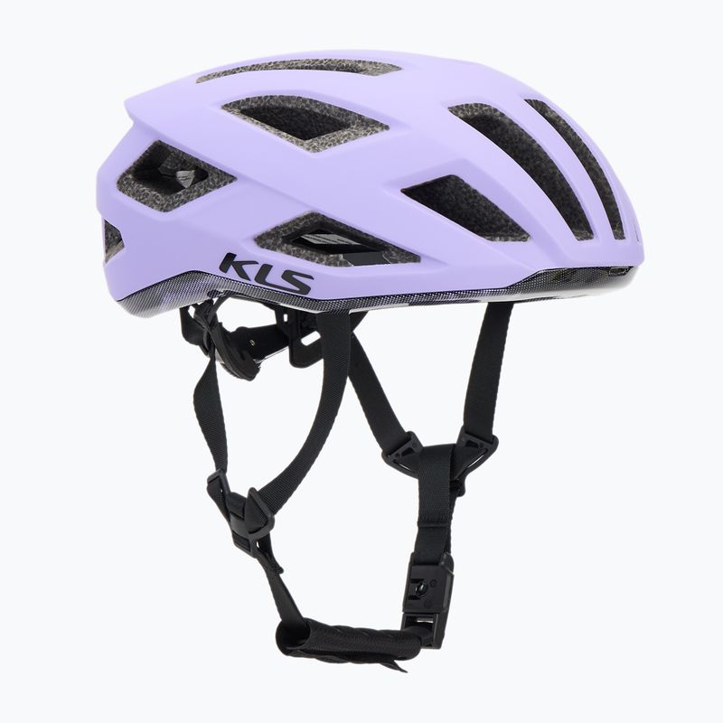 Kellys Dynamic II kerékpáros sisak lila lila 6