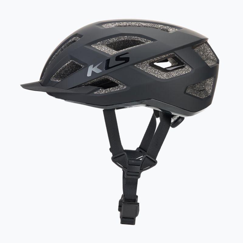 Kellys Dynamic II kerékpáros sisak fekete 3