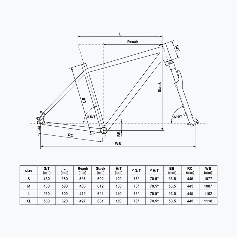 Kellys Cliff 90 thunderstorm kék kereszt kerékpár 2