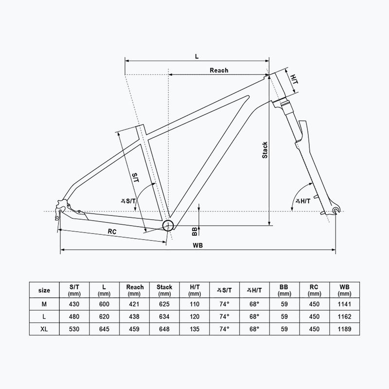Kellys Spider X50 29" grafit szürke mountain bike 2
