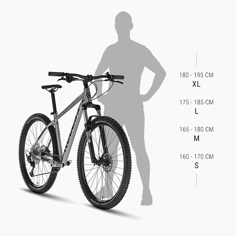 Hegyi kerékpár Kellys Spider X70 29" thunderstorm blue 3