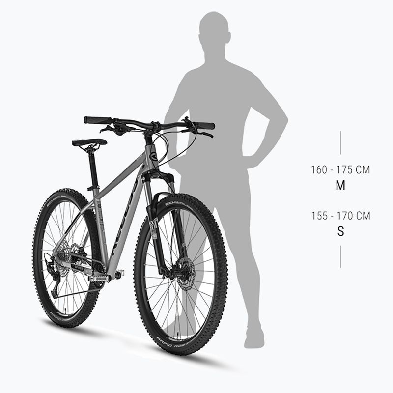 Kellys Spider X70 27,5" hegyikerékpár vihar kék 3