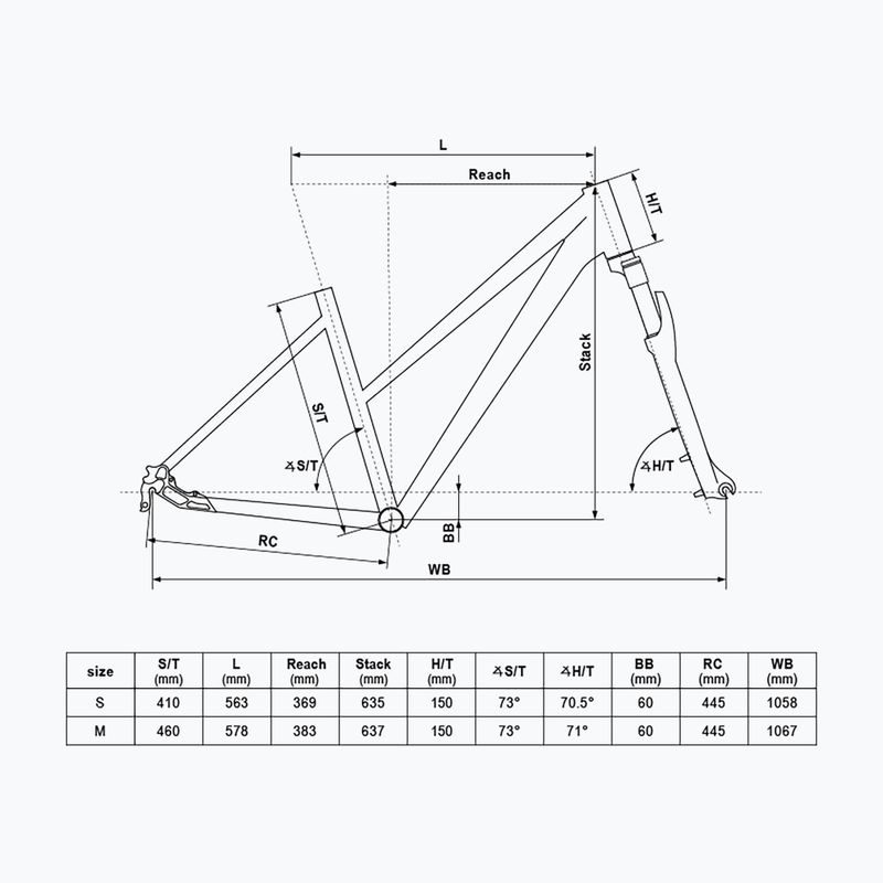 Kellys Cristy 10 28" rózsaarany trekking kerékpár 2