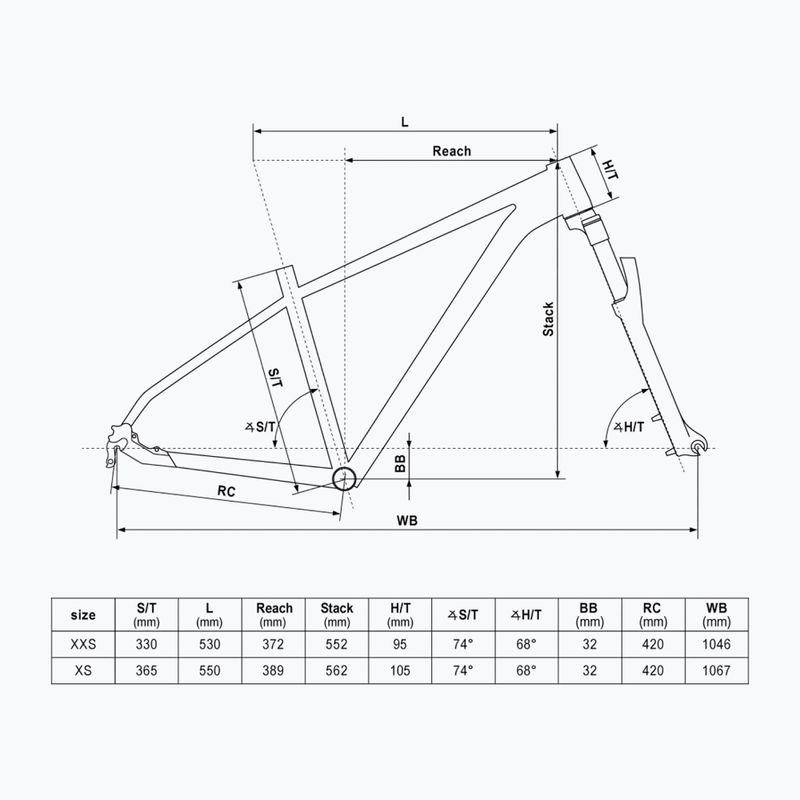 Kellys Spider X50 26" grafit szürke mountain bike 2