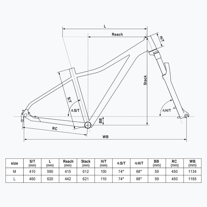 Kellys Vanity X70 29" köpeny kék hegyi kerékpár 2