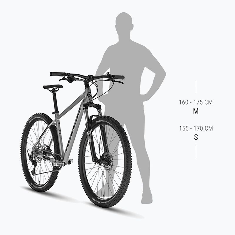 MTB Kellys Spider X30 27.5" pistachio green 3