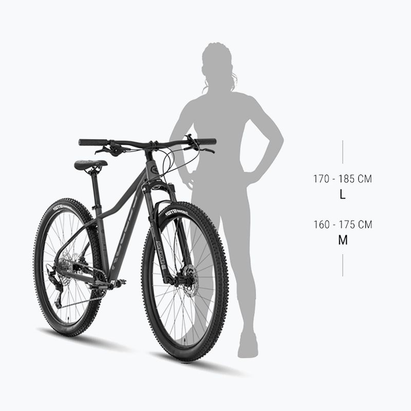 Női hegyi kerékpár Kellys Vanity X40 29" white 3