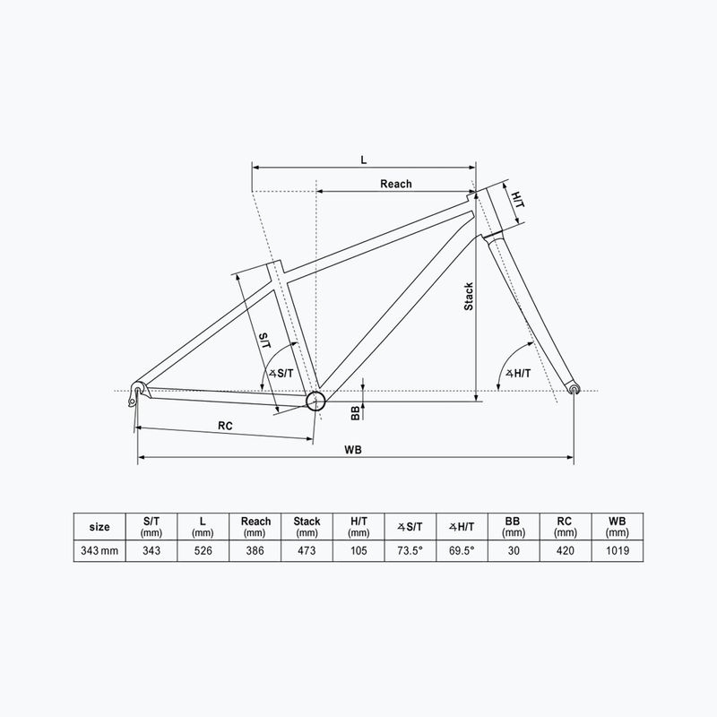 Ifjúsági kerékpár Kellys Naga Air 90 DSC 26" chrome grey 2