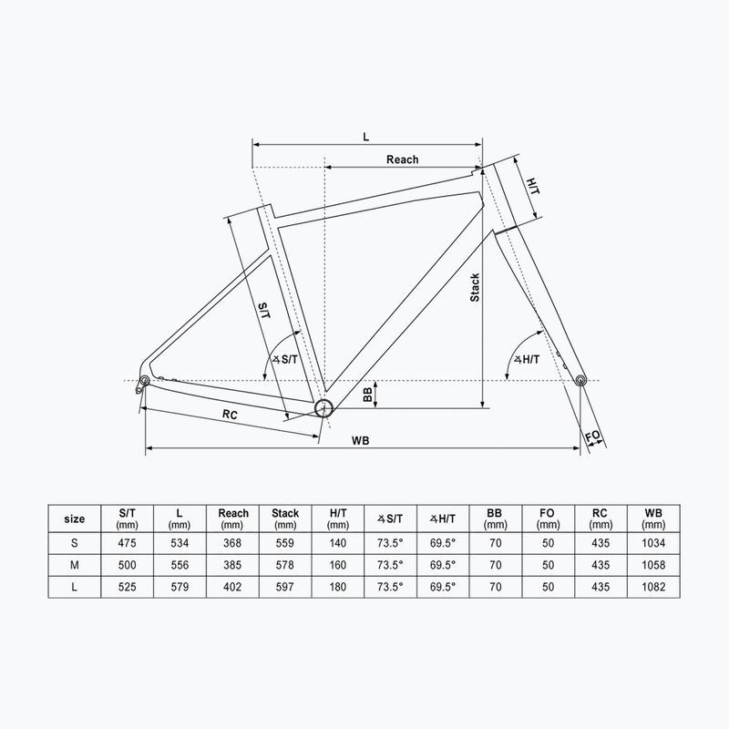 Gravel kerékpár Kellys Groot 30 graphite grey 2