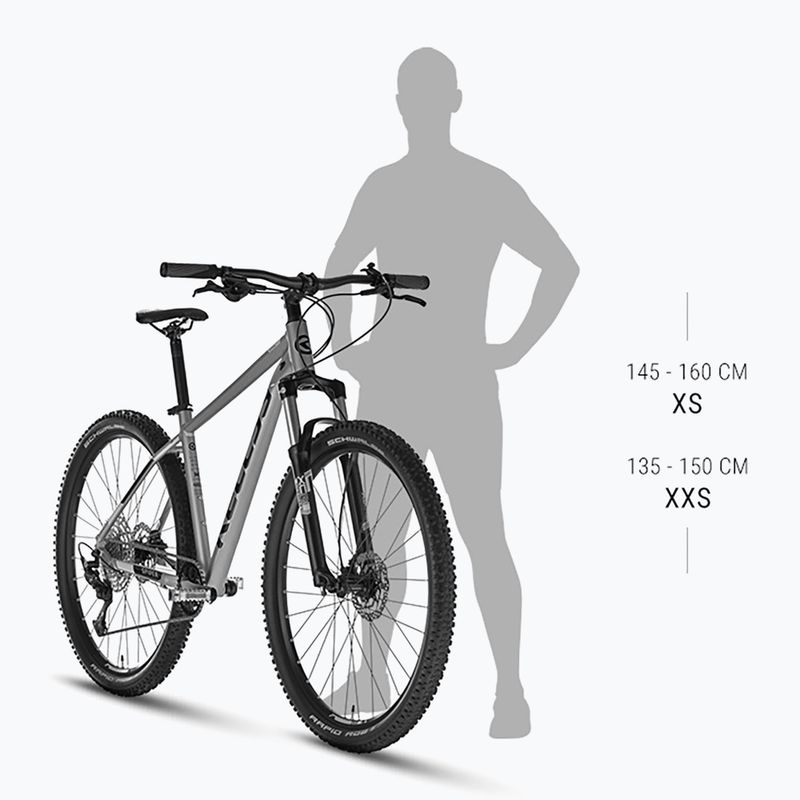 Kellys Spider hegyikerékpár X40 26 "dusty orange" 3