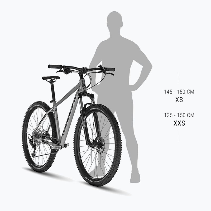 Hegyi kerékpár Kellys Spider X30 26" pistachio green 3