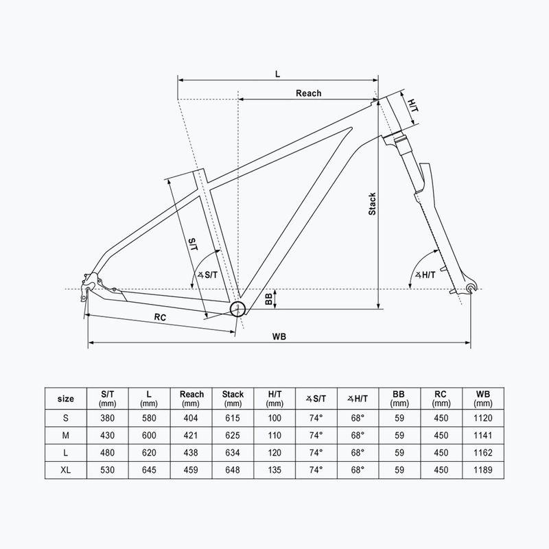 Hegyi kerékpár Kellys Spider X70 29" 2026 thunderstorm blue 2