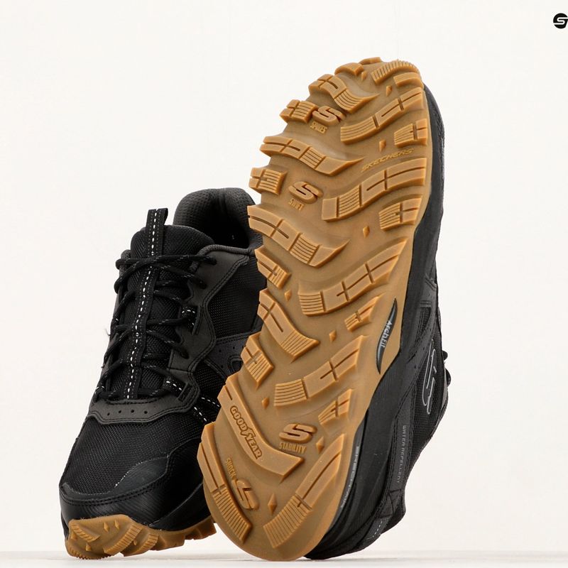 Férfi túracipő SKECHERS Arch Fit Trail Air fekete 18