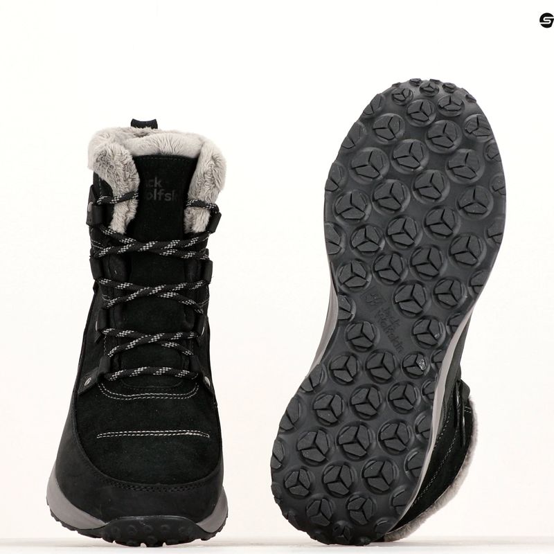 Jack Wolfskin női túrabakancs Dromoventure Texapore High fantom 19