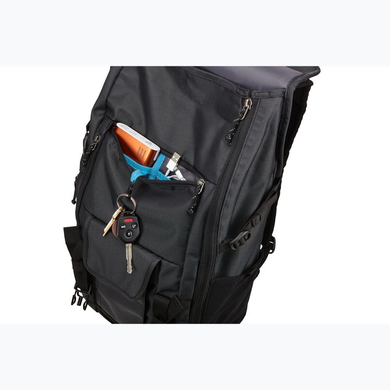 Thule Subterra 25 l dark shadow hátizsák 3203037 9